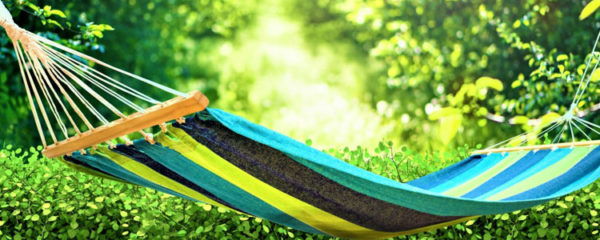 Hamac dans son jardin